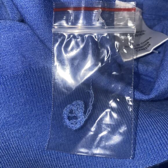 Peter Millar Mens Sz XXL Sweater Crown Crafted Excursionist Flex Merino Blue - Picture 4 of 6